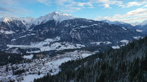 有关moutains, 下雪的, 伯格·施尼的免费素材视频