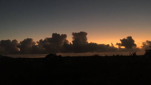 有关优美的风景, 剪影, 地平线的免费素材视频