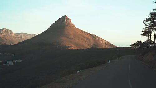 有关优美的风景, 山, 市容的免费素材视频