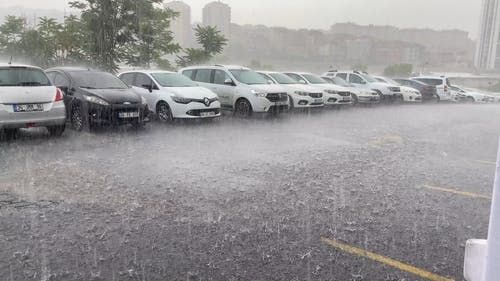 有关下雨, 倾盆大雨, 停的免费素材视频