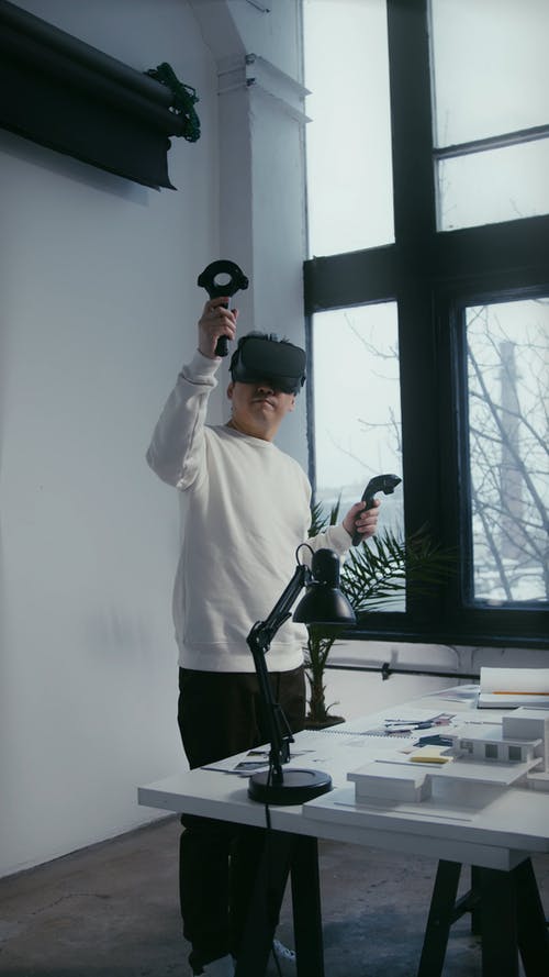 有关＃室内, VR, 人的免费素材视频