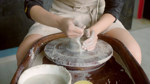 有关制陶工人, 创作的, 各具特色的免费素材视频