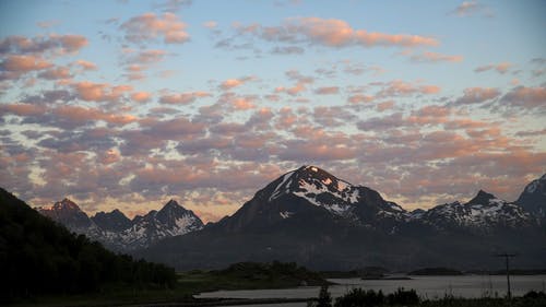 有关地平线, 天性, 山的免费素材视频