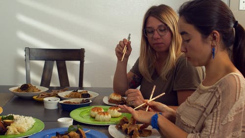 有关一起, 亚洲美食, 亚洲食品的免费素材视频