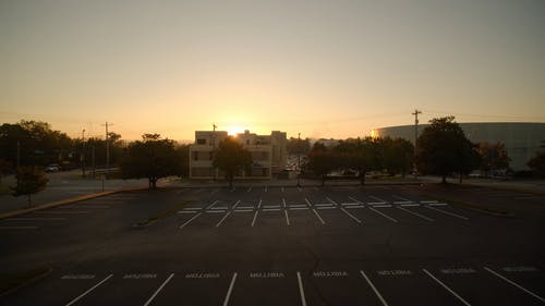 有关停车场, 户外, 日出的免费素材视频