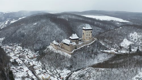 有关下雪, 下雪的, 冬季的免费素材视频