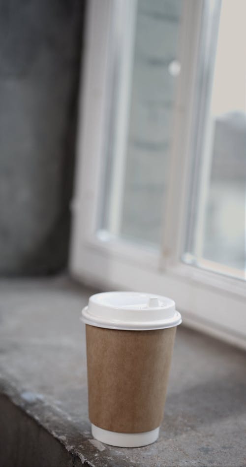 有关一次性杯子, 咖啡, 咖啡因的免费素材视频