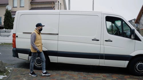 有关vans（运动鞋品牌）, 人, 包裹的免费素材视频