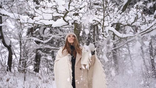 有关下雪, 冬季, 冷的免费素材视频