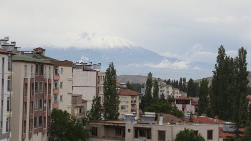 有关土耳其, 埃尔西耶斯山, 城市的免费素材视频