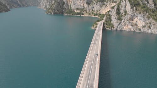 有关山岩, 户外, 桥的免费素材视频