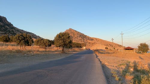 有关山丘, 旅行, 日光的免费素材视频