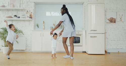 有关女人, 女孩, 孩子的免费素材视频