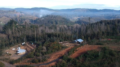 有关交通系统, 地标, 山的免费素材视频