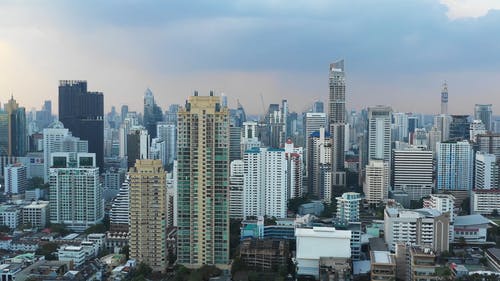 有关城市, 天空, 市容的免费素材视频