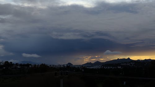 有关@户外, 夜空, 太阳的免费素材视频