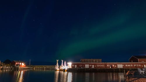 有关夜景, 夜空, 天空的免费素材视频