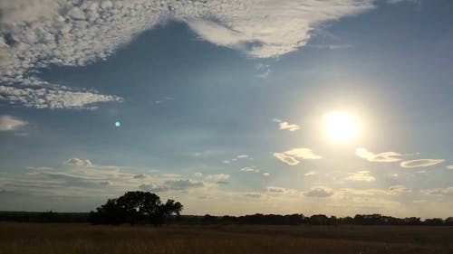 有关天空, 日落, 时间流逝的免费素材视频