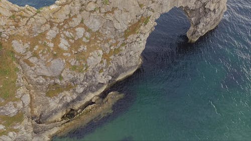 有关天性, 岩石形成, 海景的免费素材视频