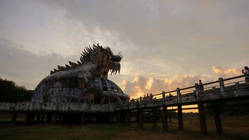 有关天空, 户外, 日落的免费素材视频