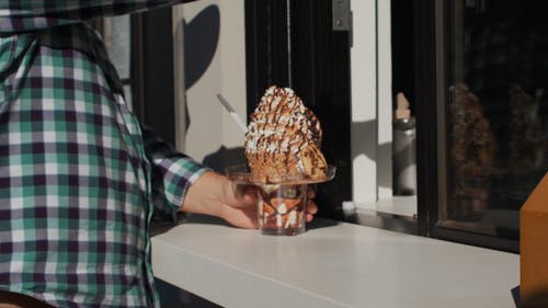 有关冰淇淋, 可口, 好吃的免费素材视频