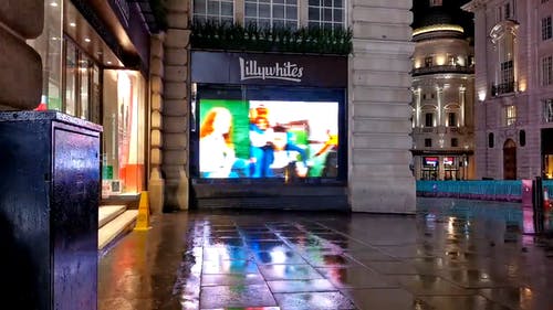 有关gb, 下雨, 伦敦市的免费素材视频