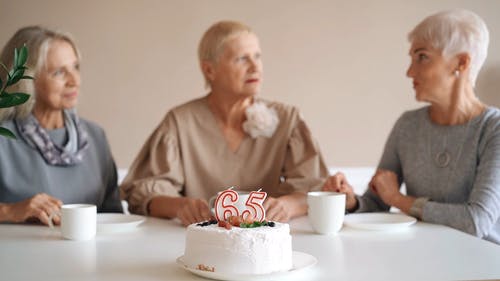 有关女性, 奶奶, 会话的免费素材视频