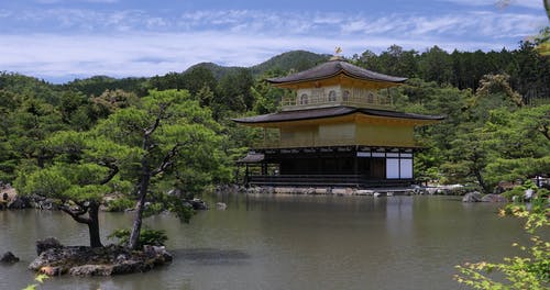 有关京都, 寺庙, 日本的免费素材视频