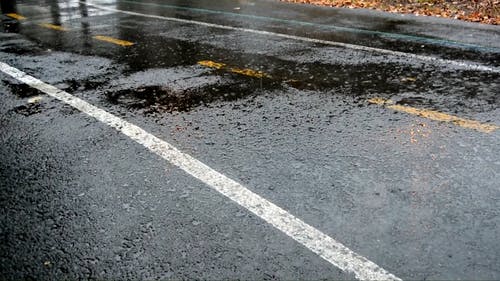 有关下雨, 巷道, 户外的免费素材视频