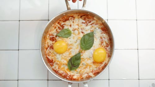 有关Flatlay, shakshuka, 可口的免费素材视频