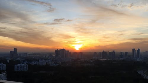 有关city_skyline, 全景, 城市的免费素材视频