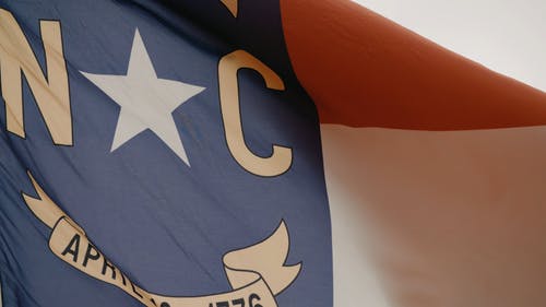 有关nc标志, 北卡罗来纳, 北卡罗莱纳州旗的免费素材视频