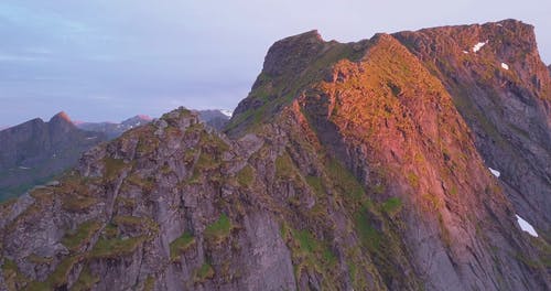 有关天性, 空拍机连续镜头的免费素材视频