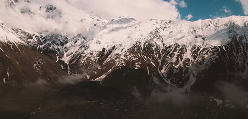 有关下雪的, 冬季, 天性的免费素材视频