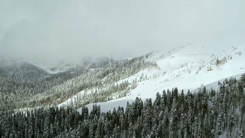 有关冬季, 山, 户外的免费素材视频