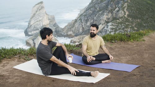 有关健康的生活型态, 天性, 山顶的免费素材视频