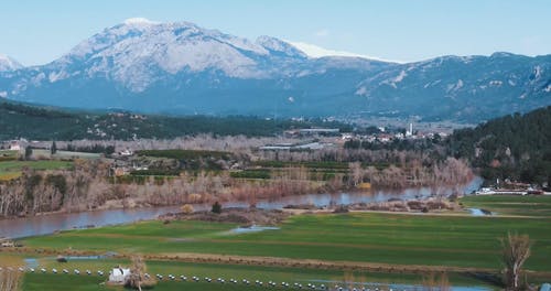 有关农业用地, 天性, 山的免费素材视频