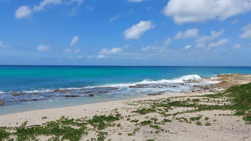 有关岩石, 岩石海岸, 撞击波浪的免费素材视频