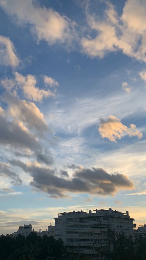 有关傍晚天空, 光, 天的免费素材视频