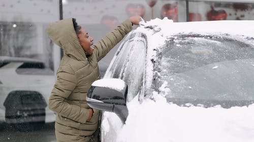 有关下雪, 下雪的, 下雪的天气的免费素材视频