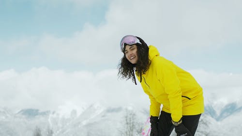 有关下雪的, 冬季, 冬衣的免费素材视频