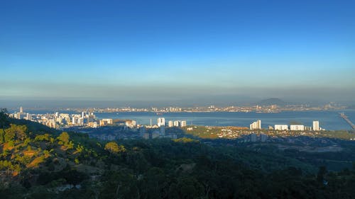 有关@户外, 城市, 天际线的免费素材视频