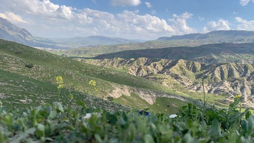 有关夏天, 天空, 山的免费素材视频