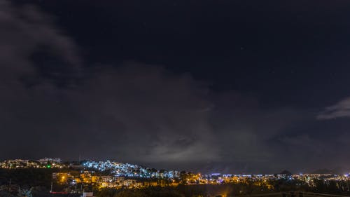 有关4k, 午夜, 城市的免费素材视频