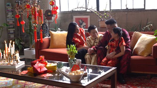 有关中国假期, 中国十二生肖, 中国家庭的免费素材视频