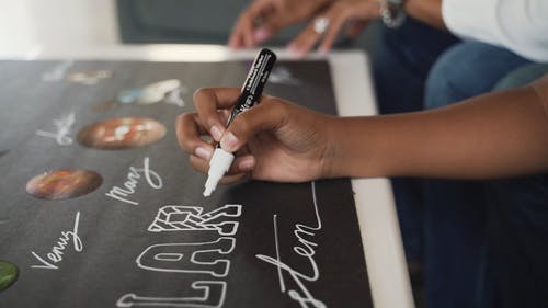 有关回到学校, 太阳系, 学校项目的免费素材视频