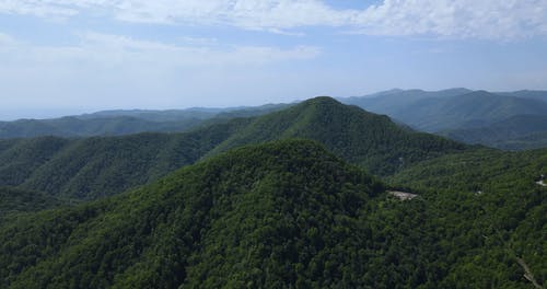 有关天性, 天空, 山的免费素材视频