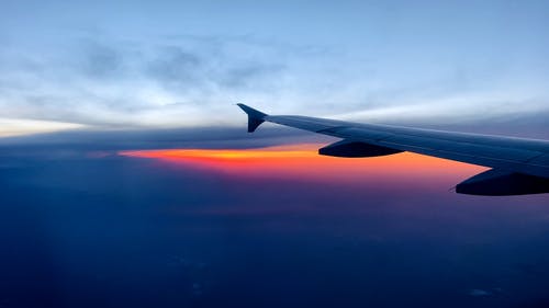 有关天空, 航空器, 航空旅行的免费素材视频