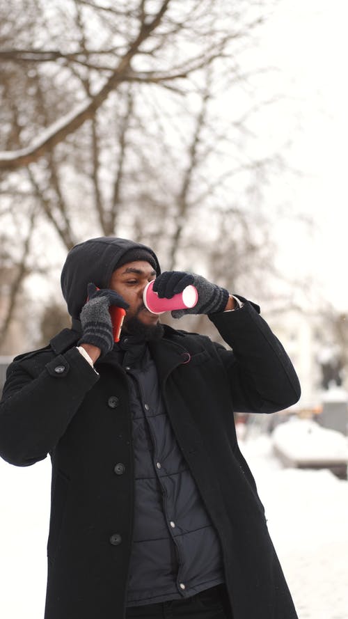 有关下雪的, 人, 冬季的免费素材视频