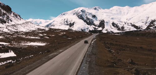 有关公路旅行, 冬季, 冰的免费素材视频